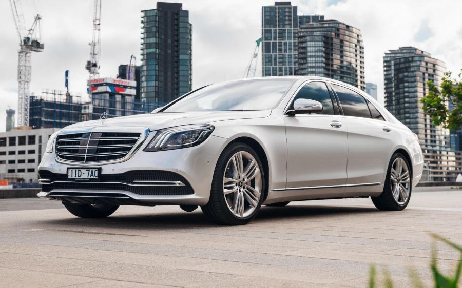 Mercedes-Benz S450 Lang (V222) (AU) '2017
